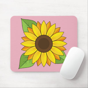 Sunflower Mouse Pad