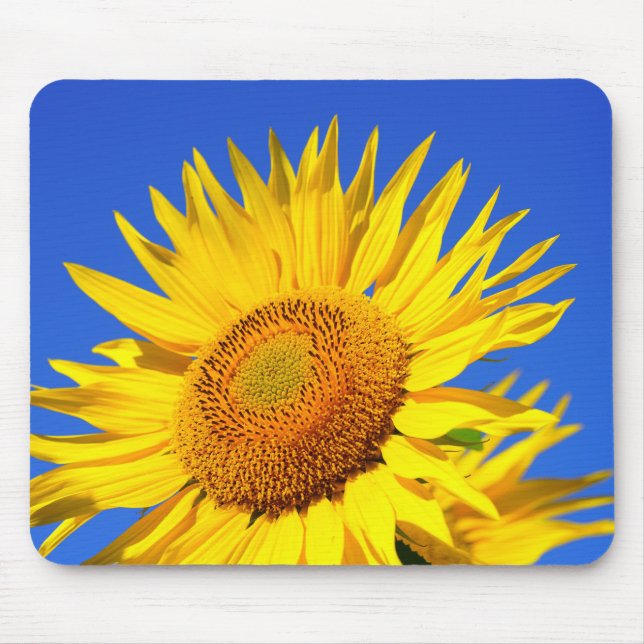 Sunflower Mouse Pad (Front)