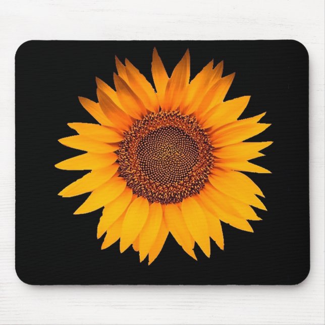 Sunflower Mouse Pad (Front)
