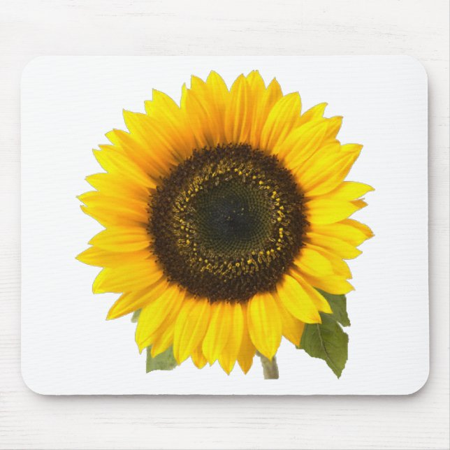 Sunflower Mouse Pad (Front)