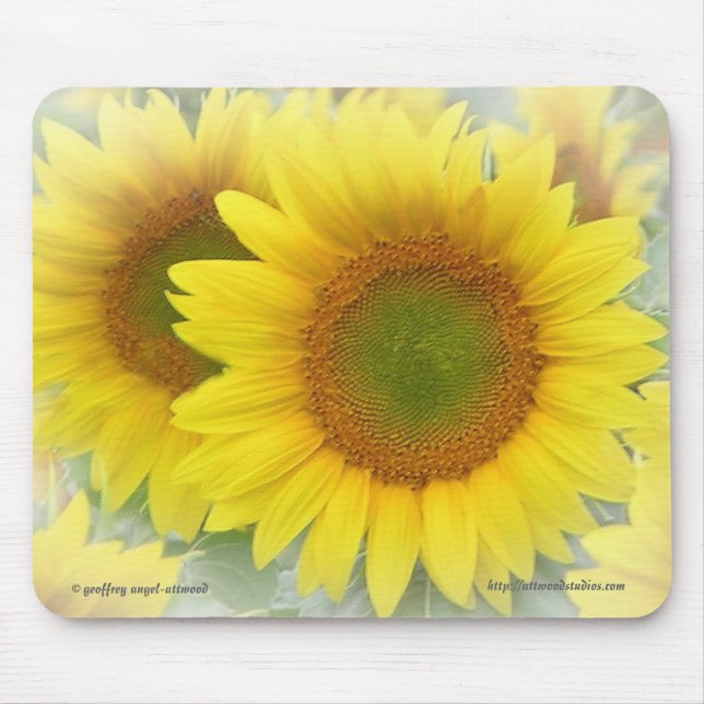 Sunflower Mousepad (Front)