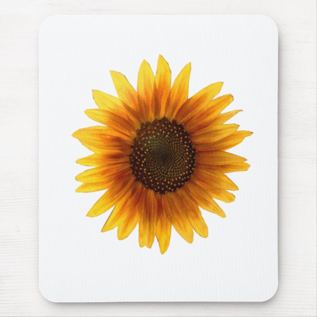 Sunflower mousepad (Front)