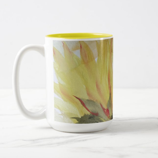 Sunflower Mug (Left)