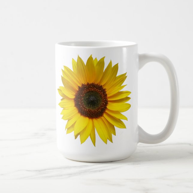 Sunflower Mug (Right)