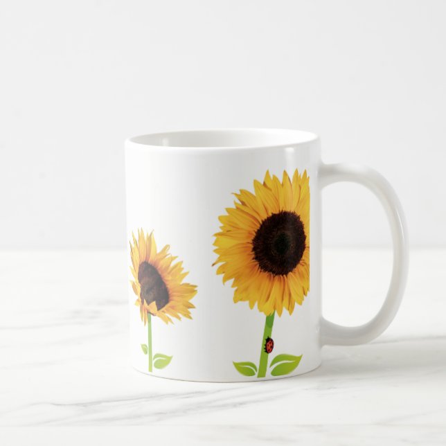 sunflower mug (Right)