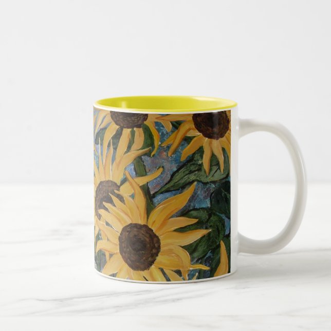 Sunflower Mug (Right)