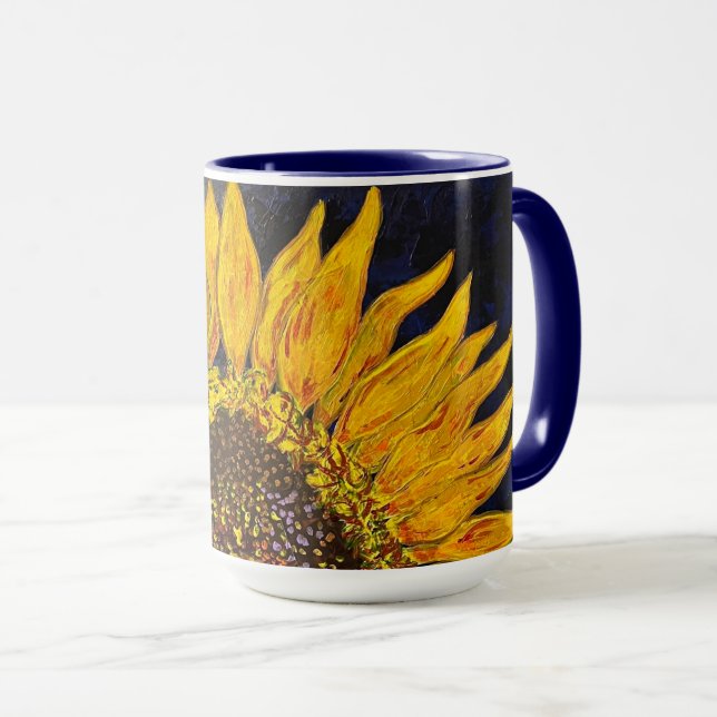 Sunflower Mug (Front Right)