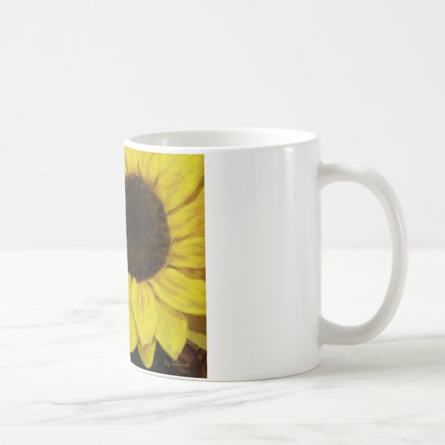 Sunflower Mug (Right)