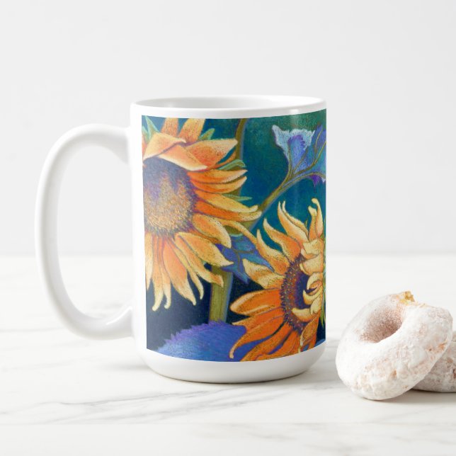 Sunflower Mug (With Donut)
