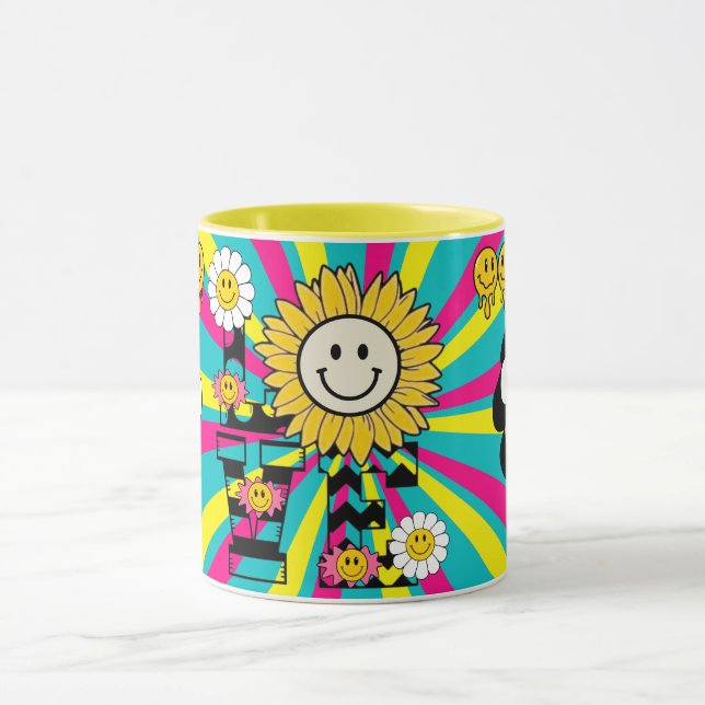sunflower mug (Center)