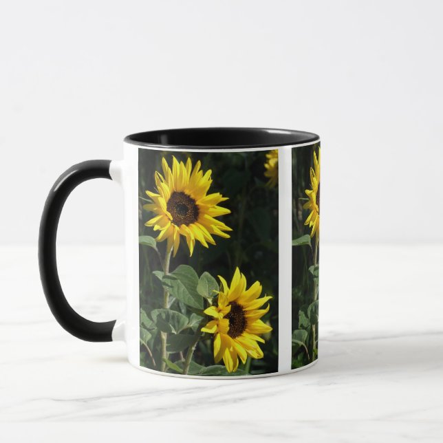 Sunflower Mug (Left)