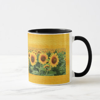 sunflower mug