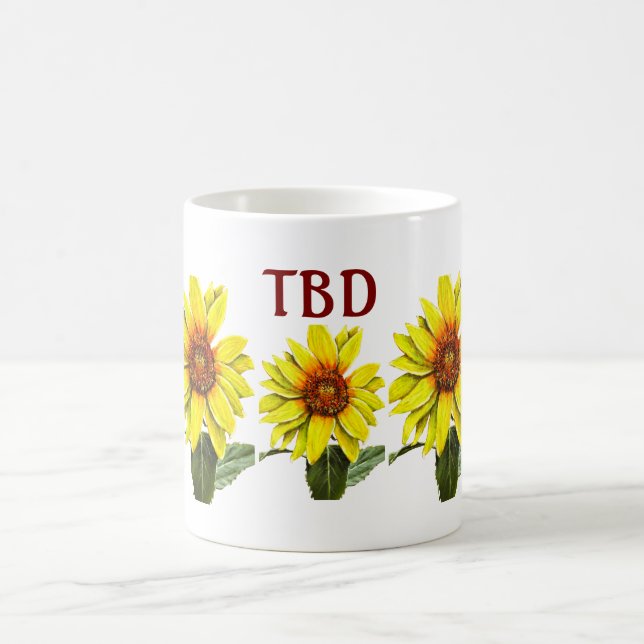 Sunflower Mug (Center)