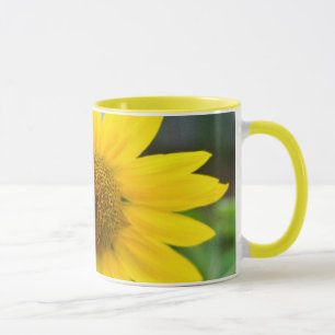 sunflower mug
