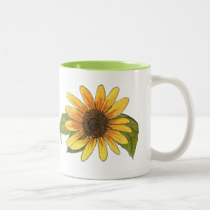 Sunflower mug