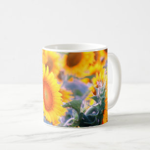 Sunflower mug