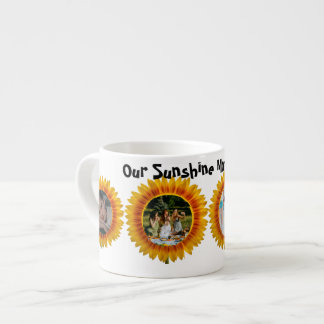 Sunflower mug Personalised Photo