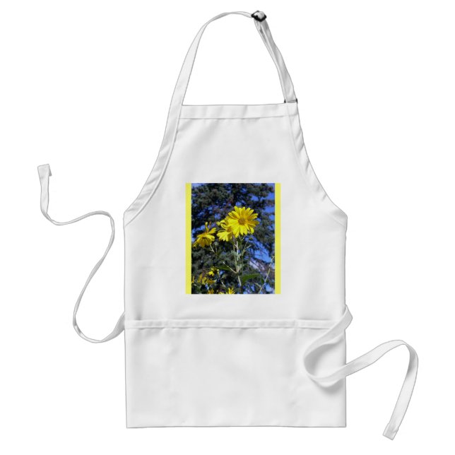 Sunflower n Pine Standard Apron (Front)