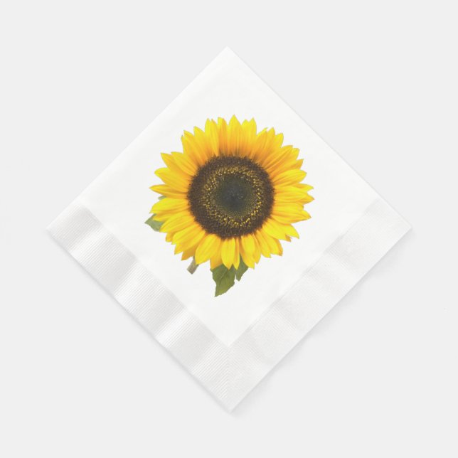 Sunflower Napkin (Corner)