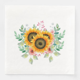 Sunflower  napkin
