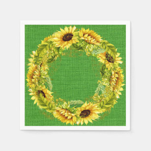 Sunflower Napkin