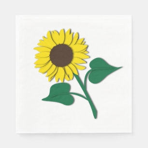 Sunflower Napkin