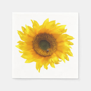 sunflower napkin