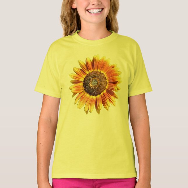 sunflower natural T-Shirt (Front)