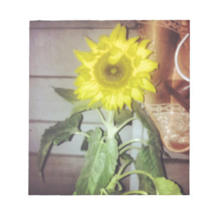 sunflower nine in the afternoon notepad