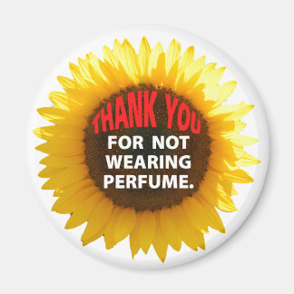 Sunflower No Perfume Magnet