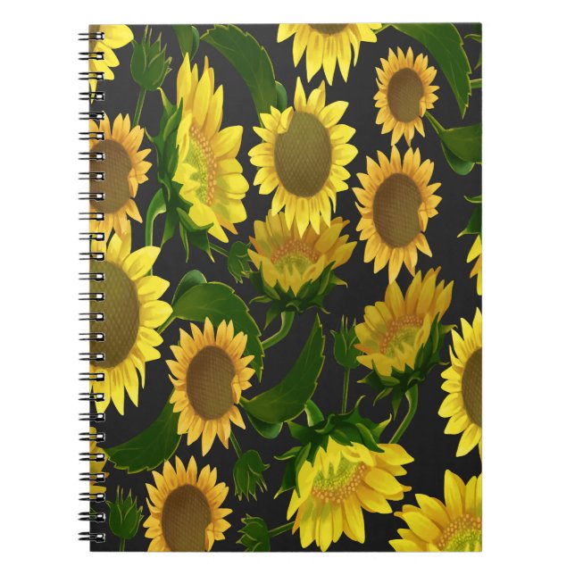 Sunflower Notebook (Front)