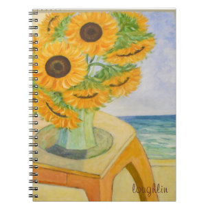 Sunflower Notebook