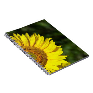 Sunflower Notebook
