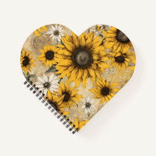 Sunflower Notebook