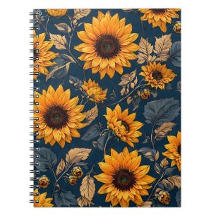 Sunflower Notebook