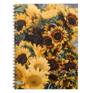 SUNFLOWER NOTEBOOK