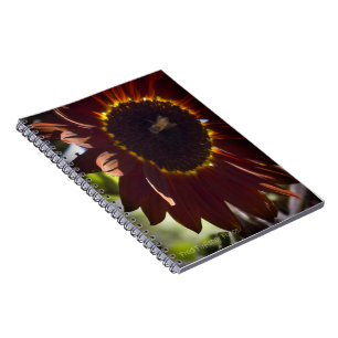 Sunflower Notebook