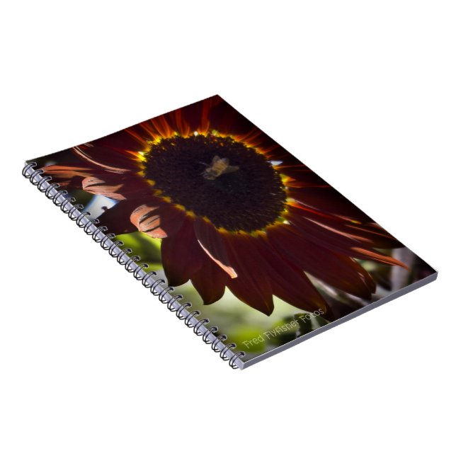 Sunflower Notebook (Right Side)