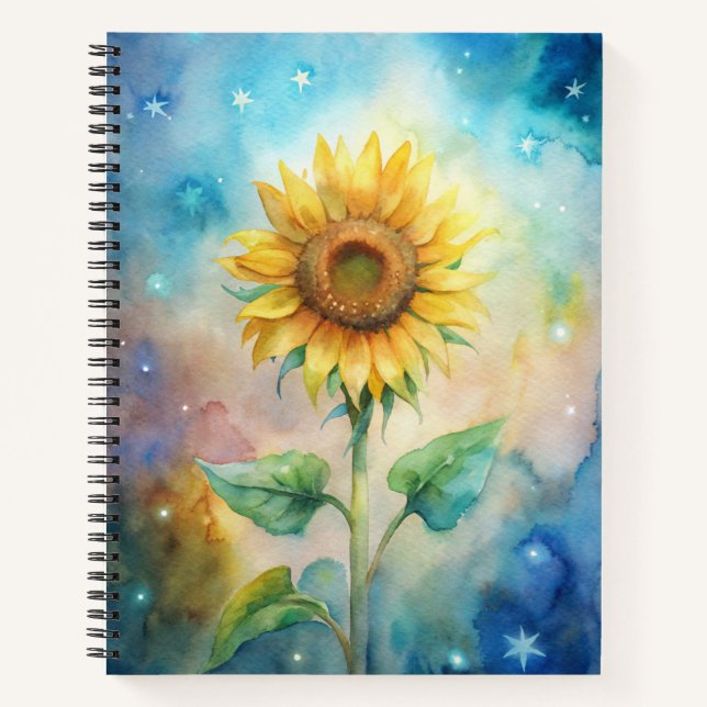 Sunflower Notebook & Journals (Front)