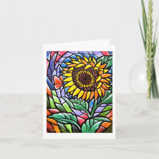 Sunflower Notecard