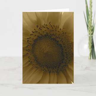 Sunflower Notecard