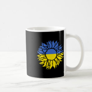 Sunflower Of Peace Ukraine - Ukraine Strong Clothi Coffee Mug