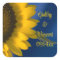 Sunflower on Blue Wedding