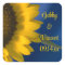 Sunflower on Blue Wedding