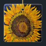 Sunflower Ornament<br><div class="desc">Sunflower Ornament</div>