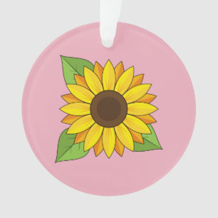 Sunflower Ornament