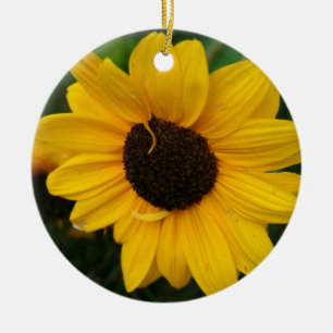 Sunflower Ornament