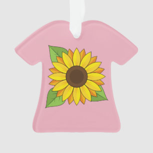 Sunflower Ornament