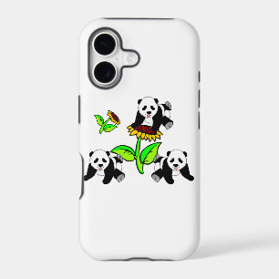 Sunflower Pandas