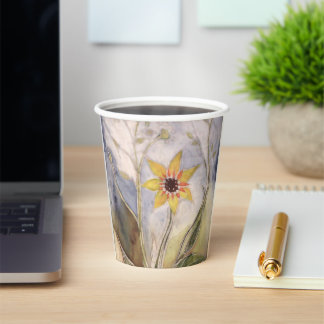 Sunflower Paper Cups